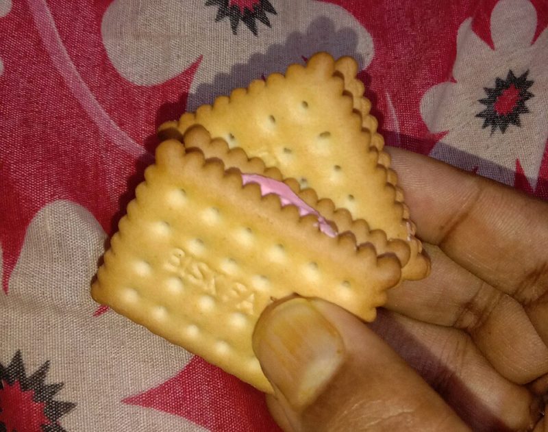 Biskuit Krim Sachet 2 Keping