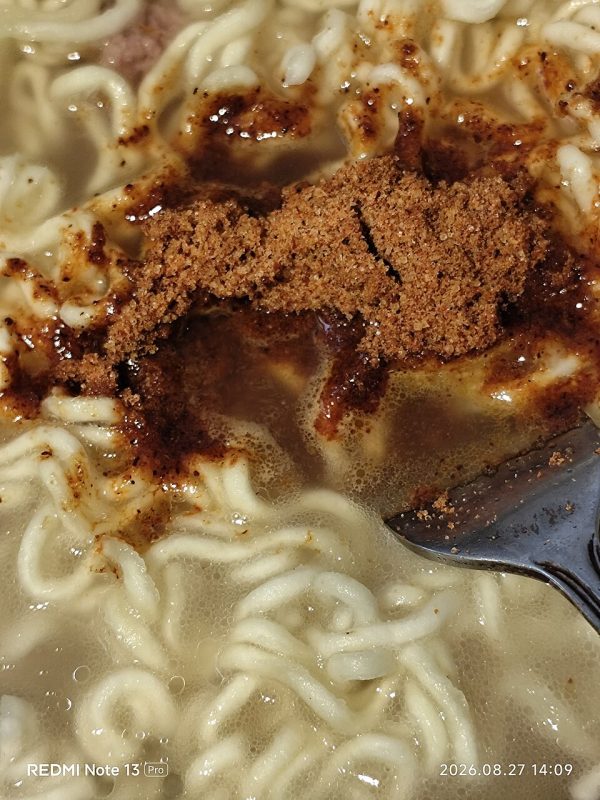 Mie Instan Kuah Ayam Bawang