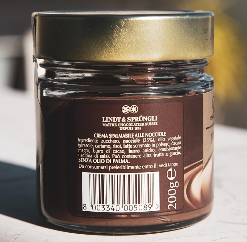 Selai Coklat Hazelnut 350 g