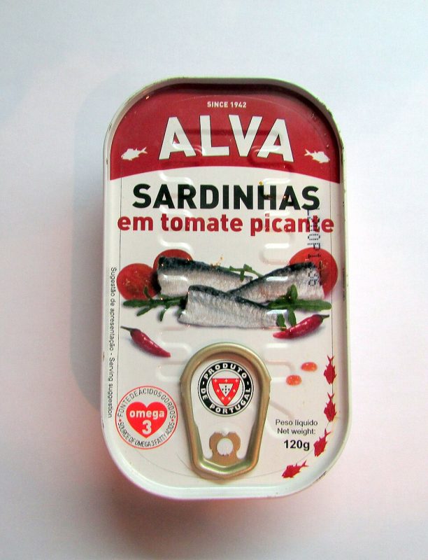 Sarden Kaleng Saus Tomat 155 g